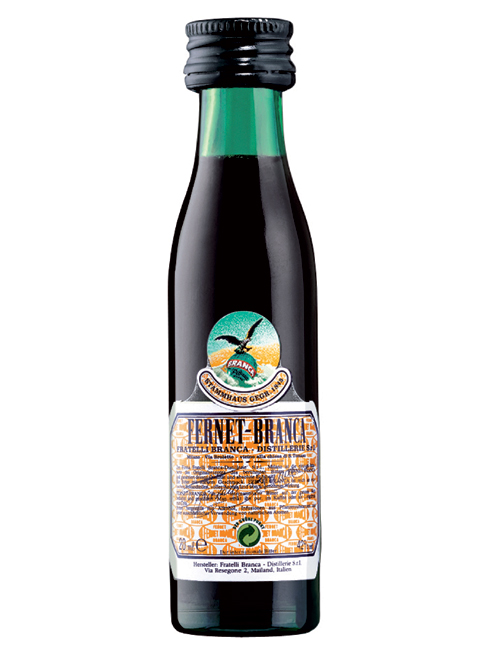 Fernet Branca Miniatur Kräuterbitter 0,02 L