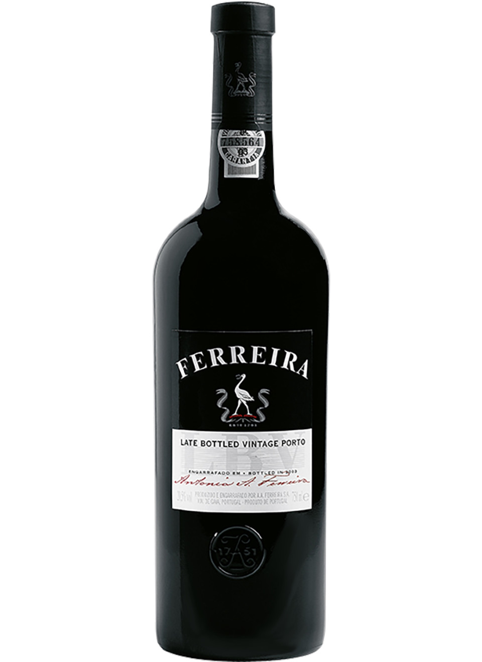 Ferreira Late Bottled Vintage Port 2016 0,75 L