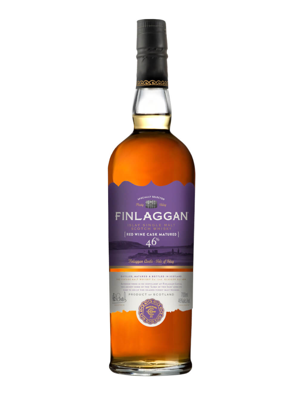 Finlaggan Red Wine Cask Small Batch Whisky 0,7 L