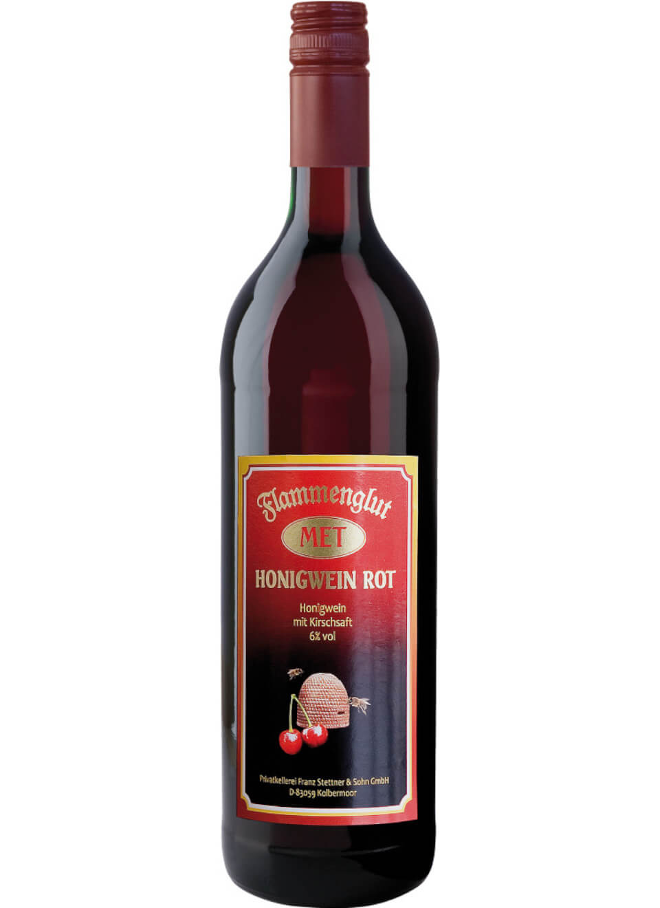 Flammenglut Met Honigwein Rot 0,75 L