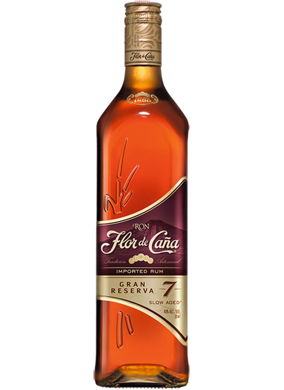 Flor de Cana 7 Jahre Rum 0,7 L