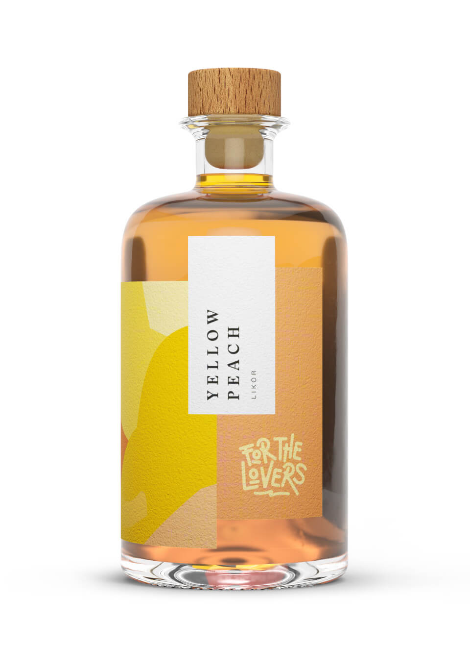 For the Lovers Yellow Peach Likör 0,5 L