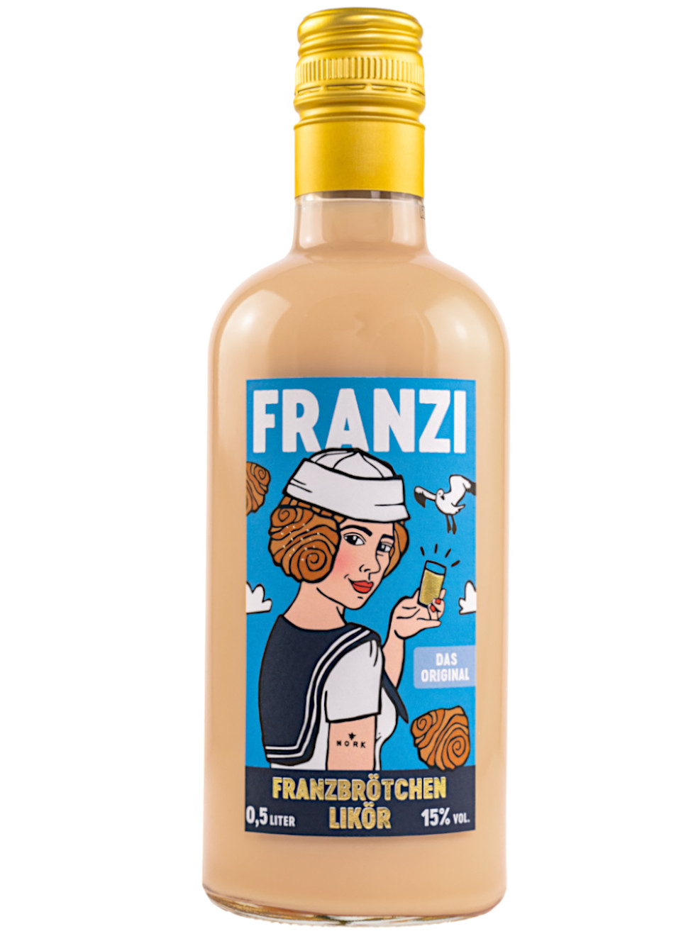 Franzi Franzbrötchenlikör Mini 0,02 L