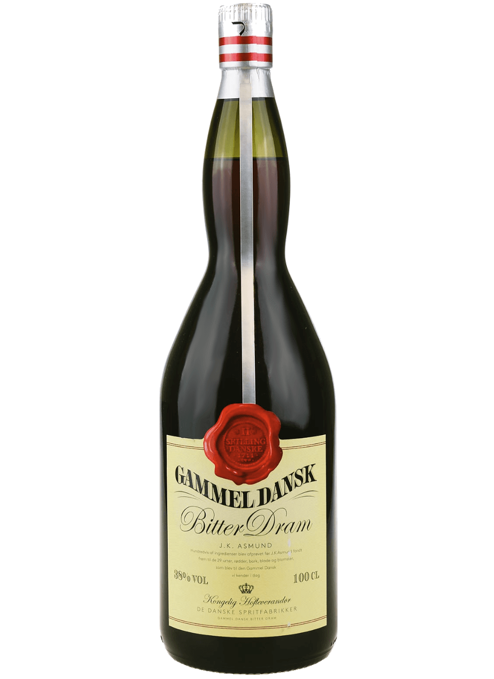 Gammel Dansk Bitter Dram 1 L