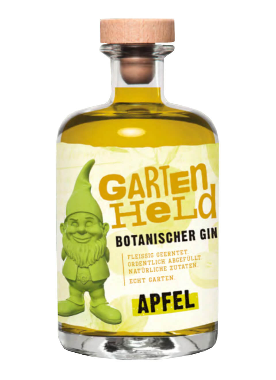 Gartenheld Apfel Botanischer Gin 0,5 L