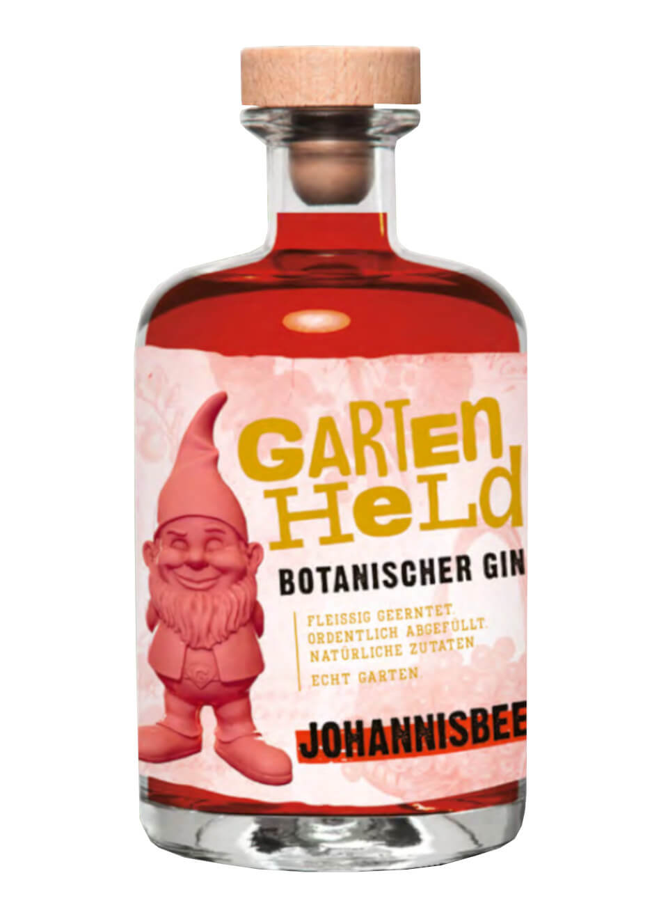 Gartenheld Johannisbeere Botanischer Gin 0,5 L