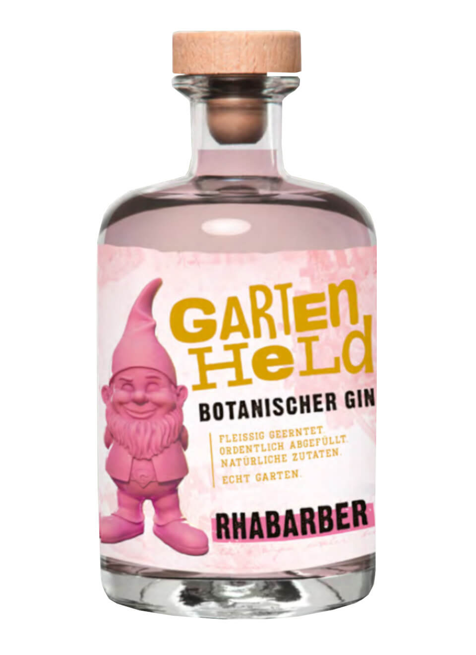 Gartenheld Rhabarber Botanischer Gin 0,5 L