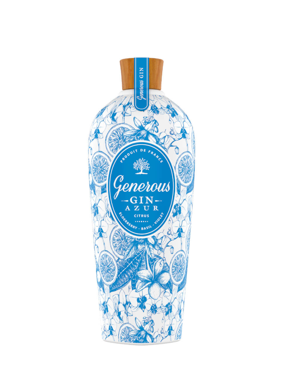 Generous Azur Gin 0,7 L