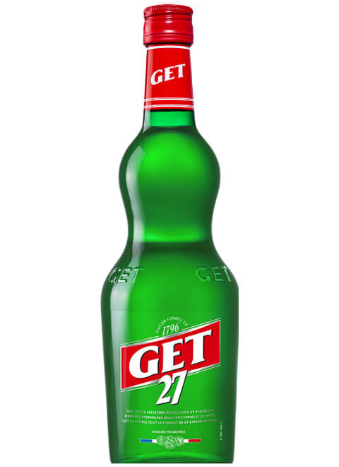 Get 27 Pfefferminzlikör 1 L