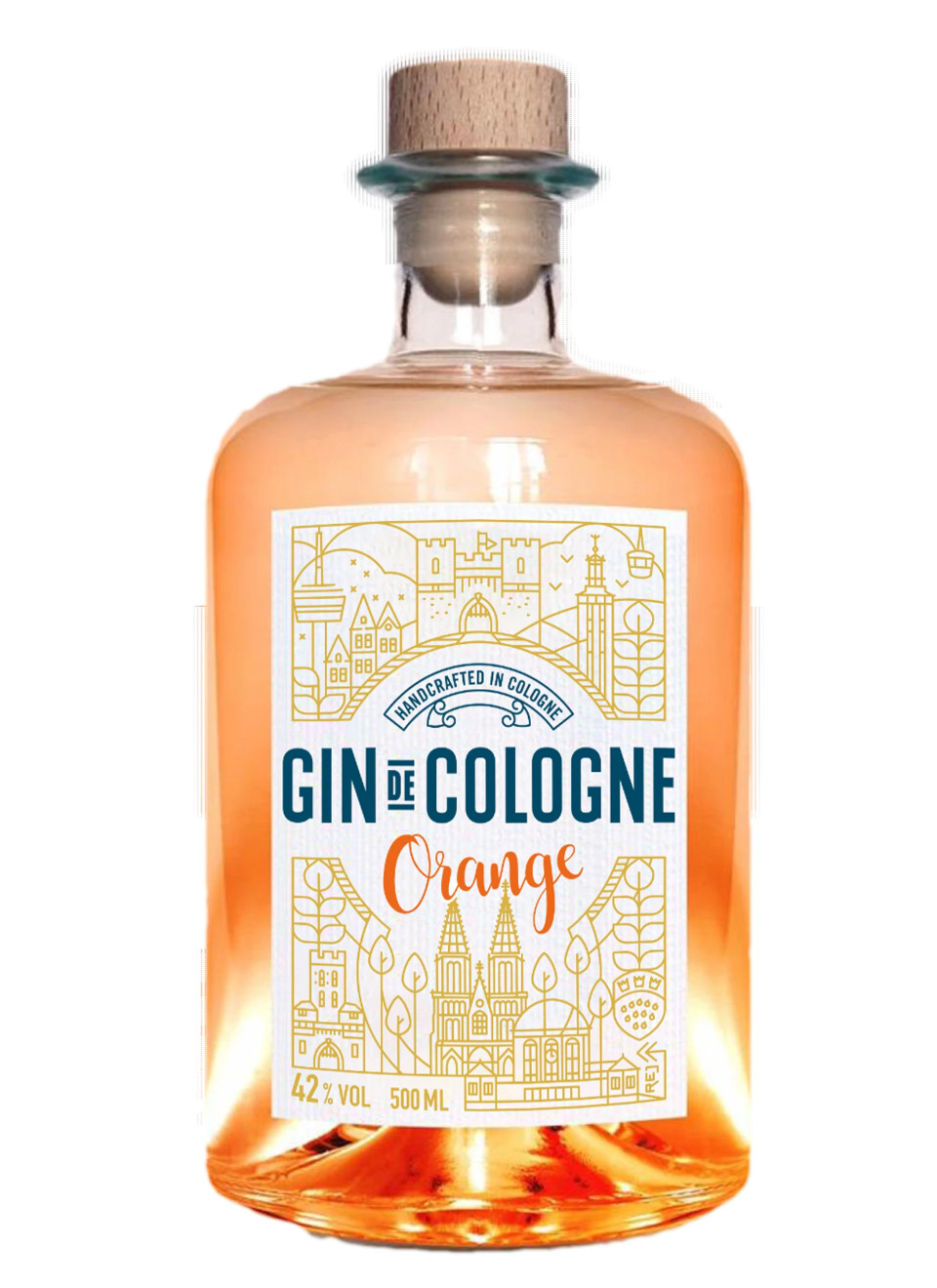 Gin de Cologne Orange 0,5 L