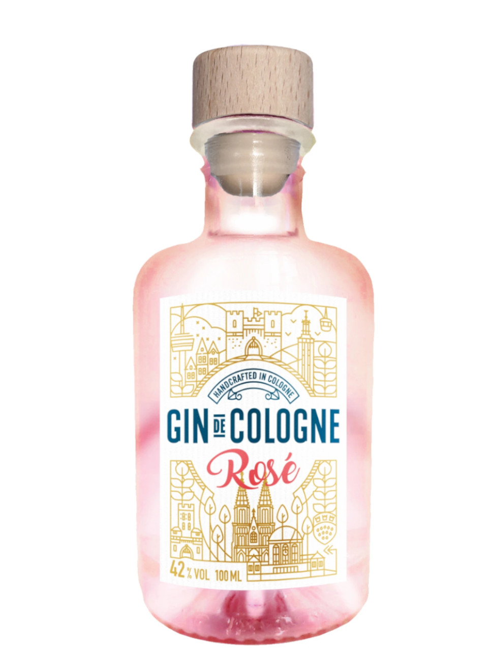 Gin de Cologne Rosé 0,1 L