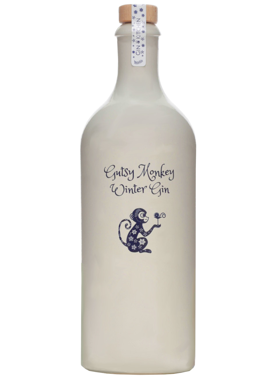 Gin Kitchen Gutsy Monkey Winter Gin 0,7 L