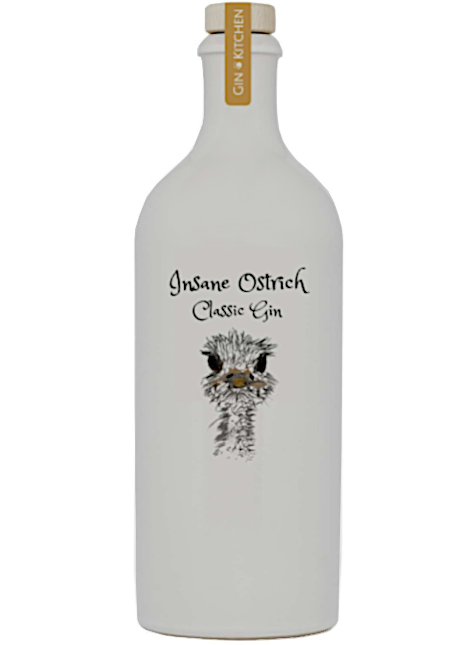 Gin Kitchen Insane Ostrich Classic Gin 0,7 L