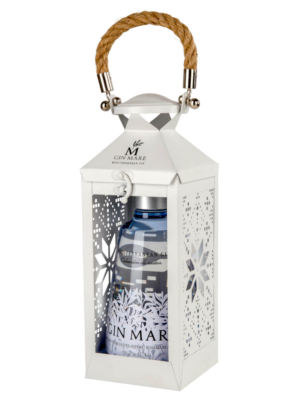 Gin Mare 0,7 L GP mit Laterne