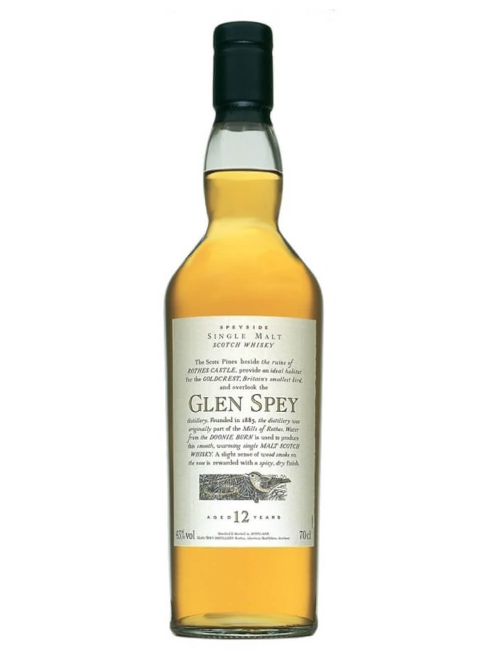 Glen Spey 12 Jahre Flora & Fauna Whisky 0,7 L