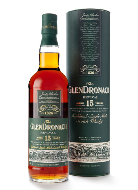 GlenDronach Revival 15 Jahre 0,7 L