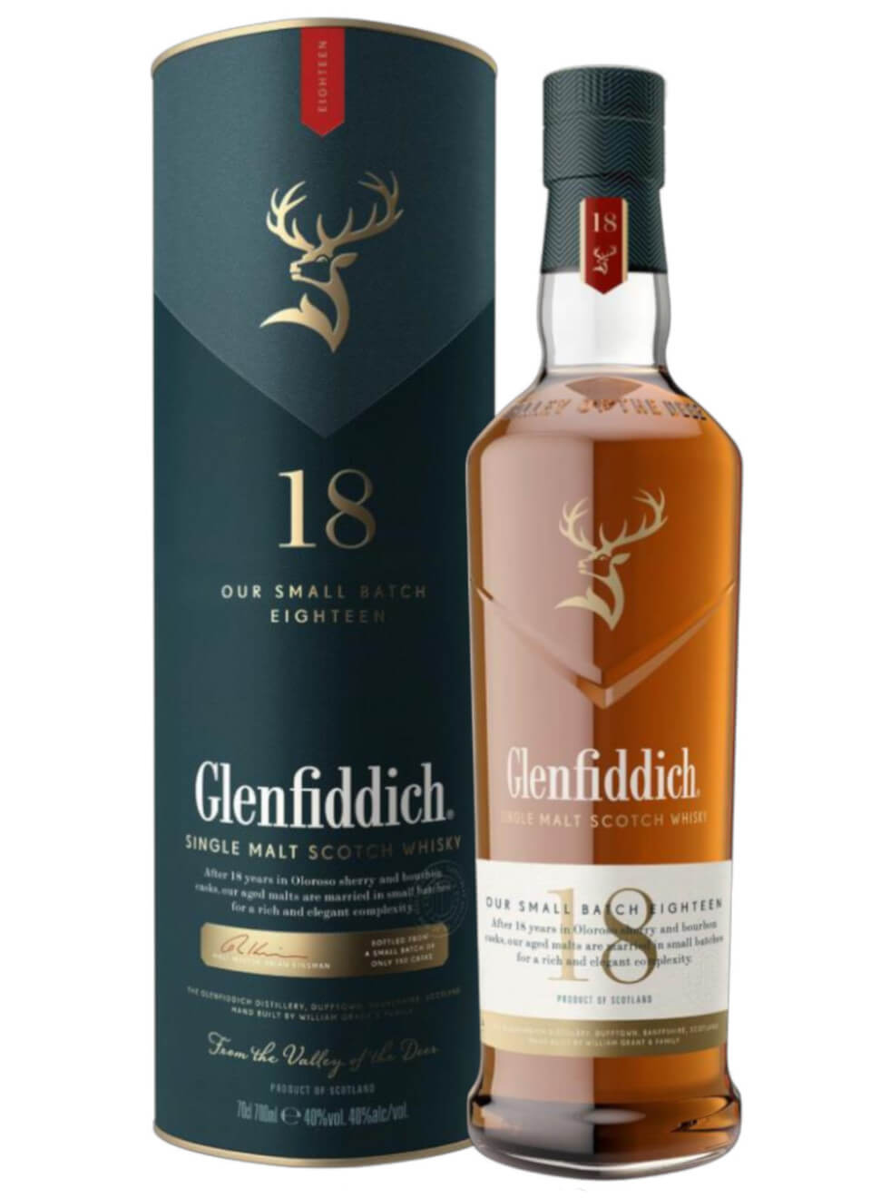Glenfiddich 18 Years Single Malt Scotch Whisky 0,7 L