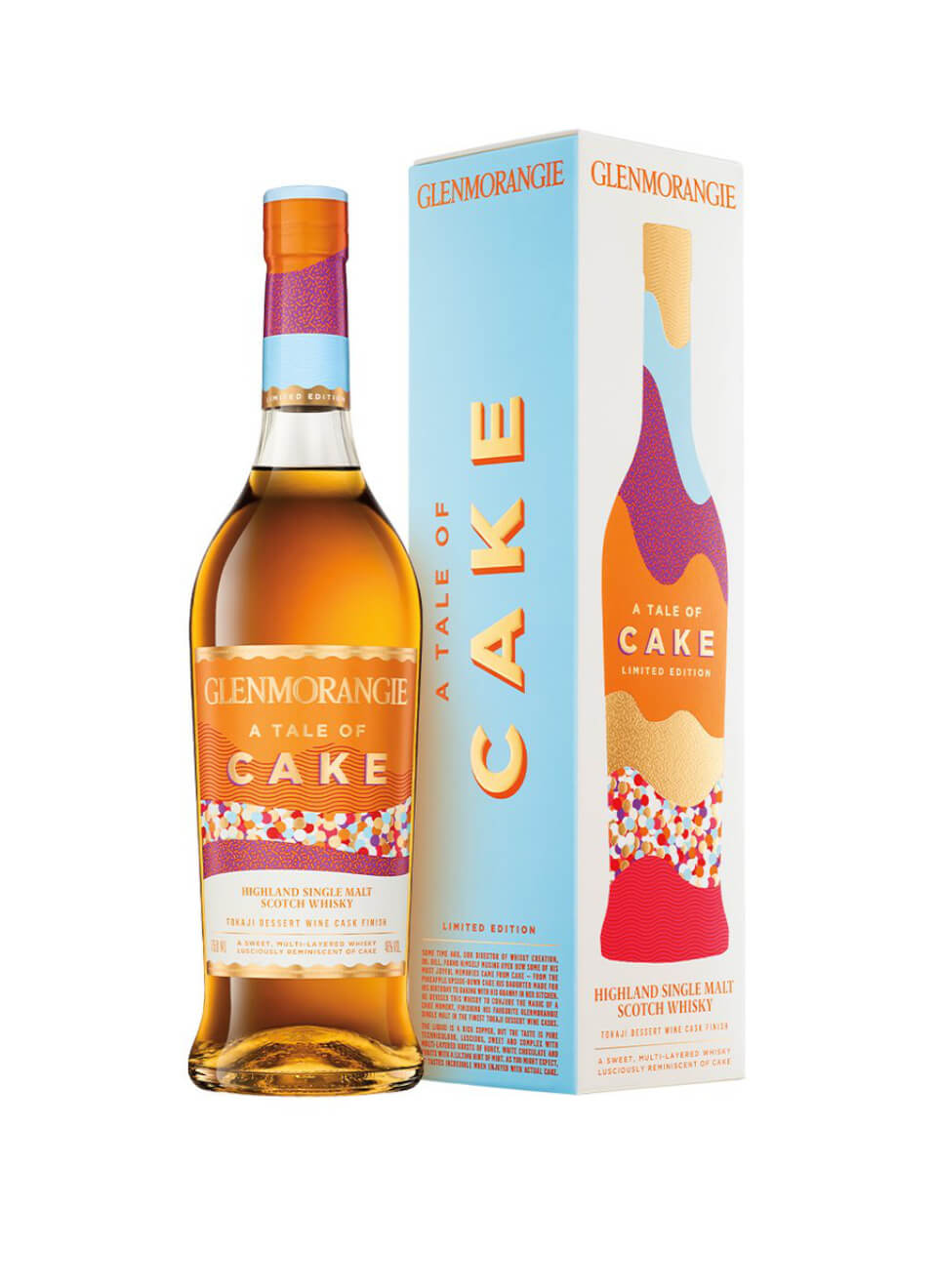 Glenmorangie A Tale of Cake Highland Single Malt Whisky 0,7 L