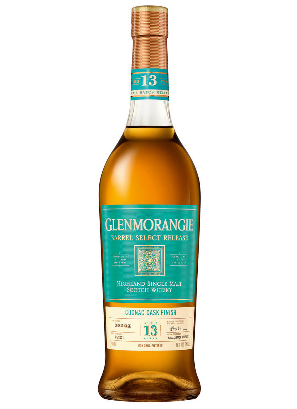 Glenmorangie Cognac Cask Single Malt Scotch Whisky 0,7 L