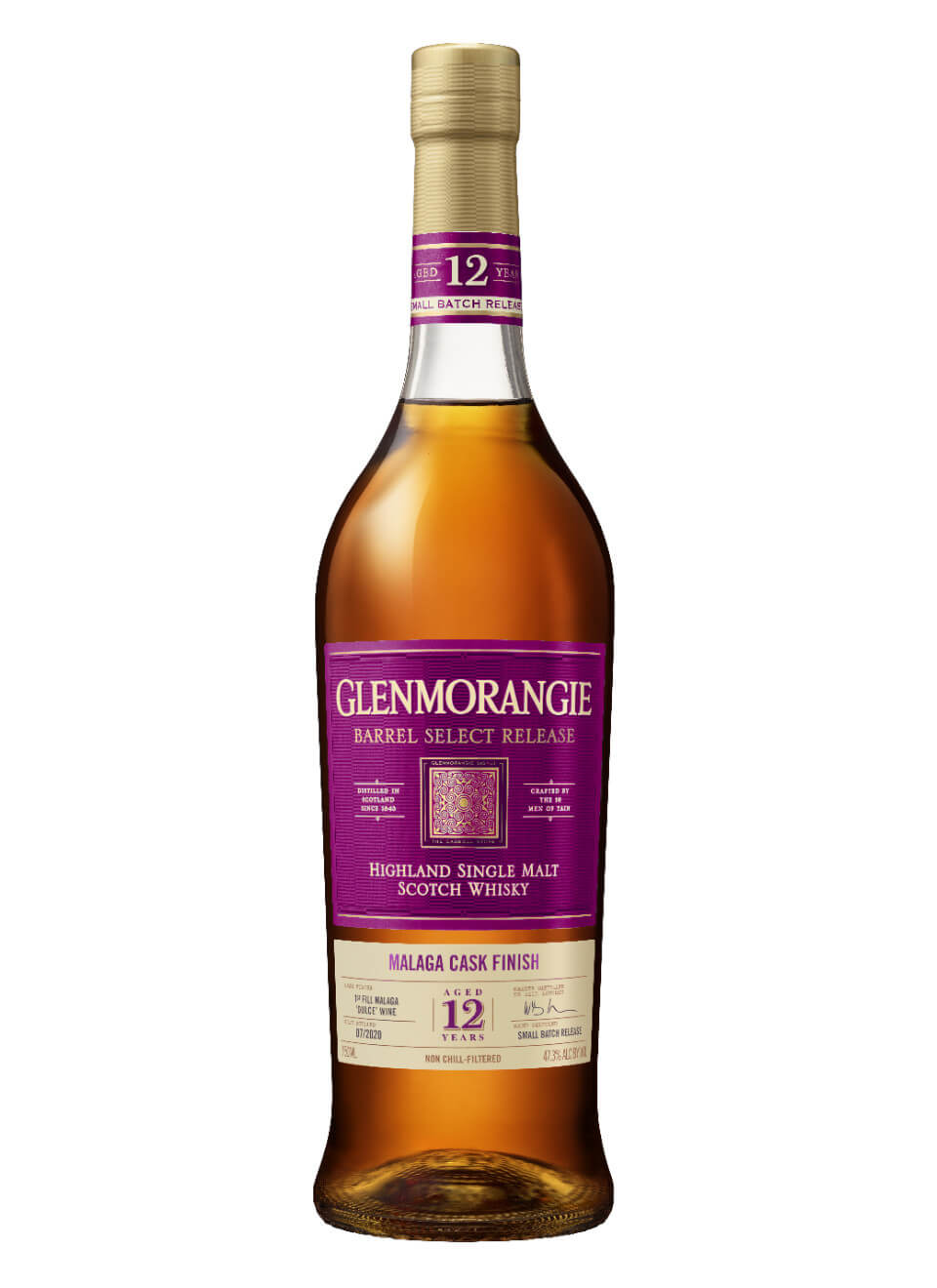 Glenmorangie Malaga Cask 12 Jahre Highland Single Malt Whisky 0,7 L