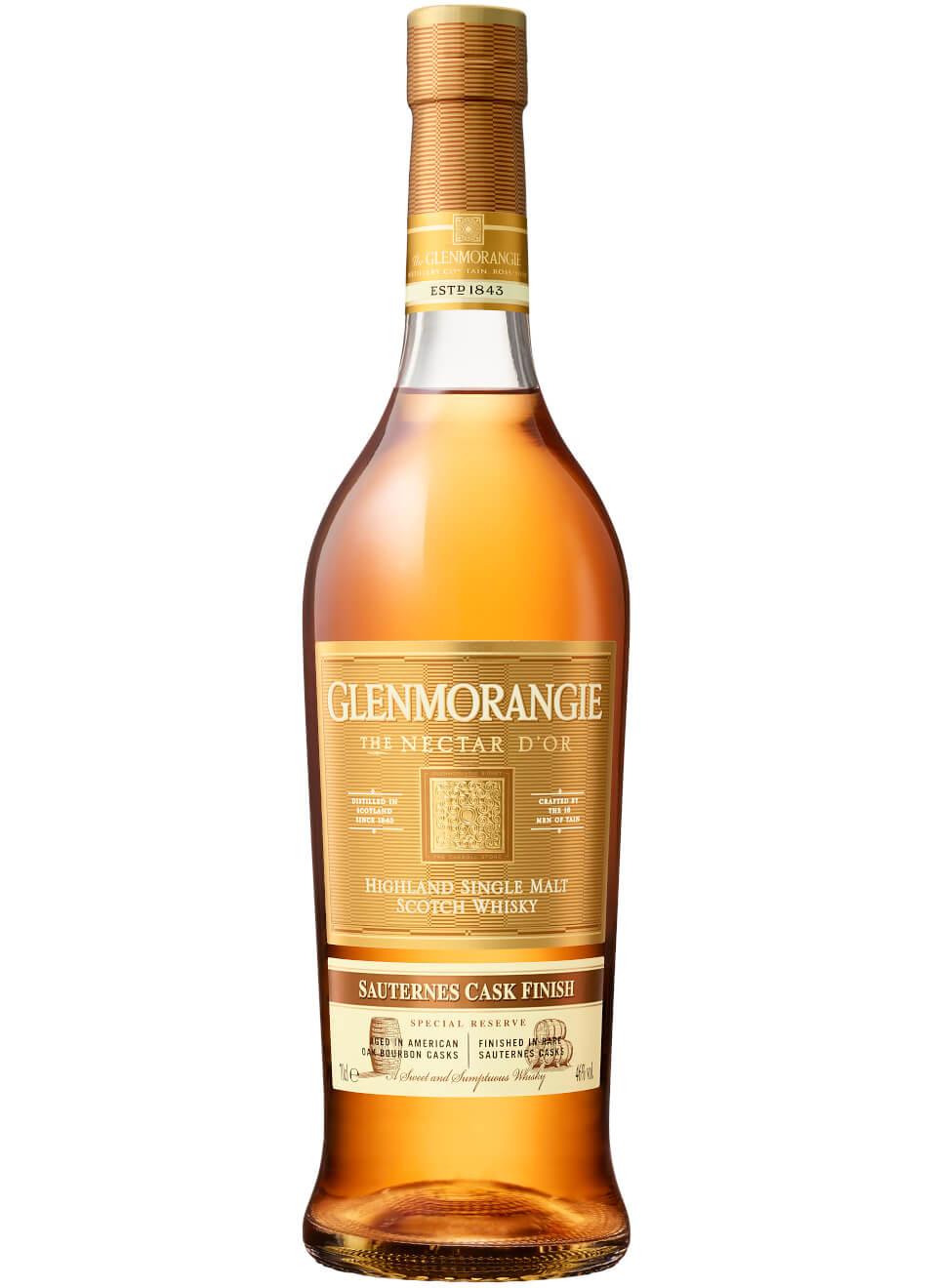 Glenmorangie Nectar D'Or Highland Single Malt Scotch Whisky 0,7 L