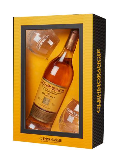 Glenmorangie Original 10 Jahre Geschenkset Single Malt Whisky 0,7 L
