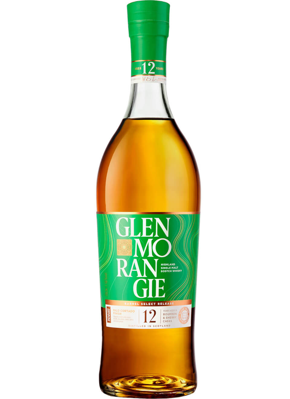 Glenmorangie Palo Cortado 12 Jahre Highland Single Malt Whisky 0,7 L