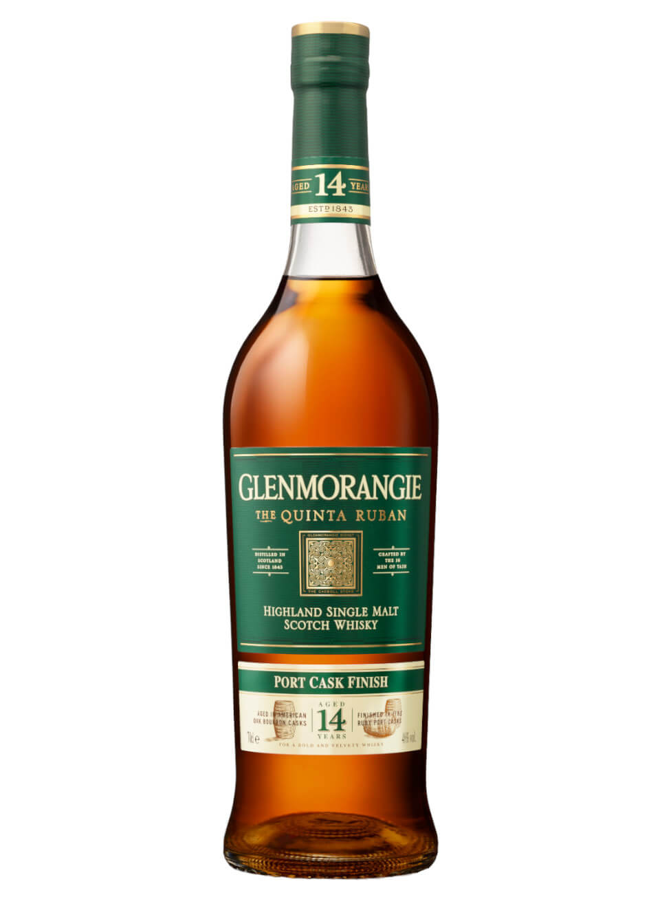 Glenmorangie Quinta Ruban 14 Jahre Single Malt Scotch Whisky 0,7 L