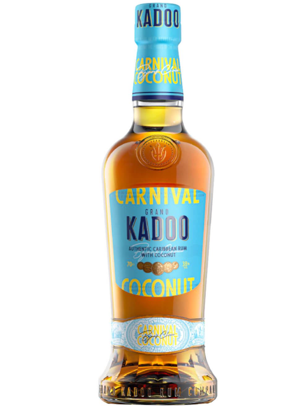 Grand Kadoo Coconut Carnival Rum 0,7 L