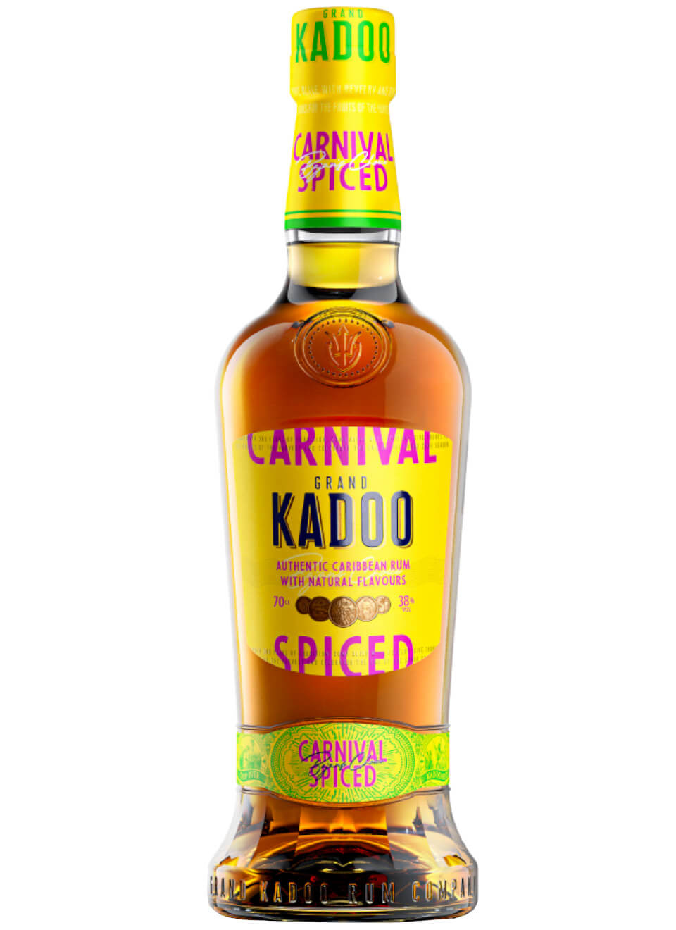 Grand Kadoo Spiced Carnival Rum 0,7 L
