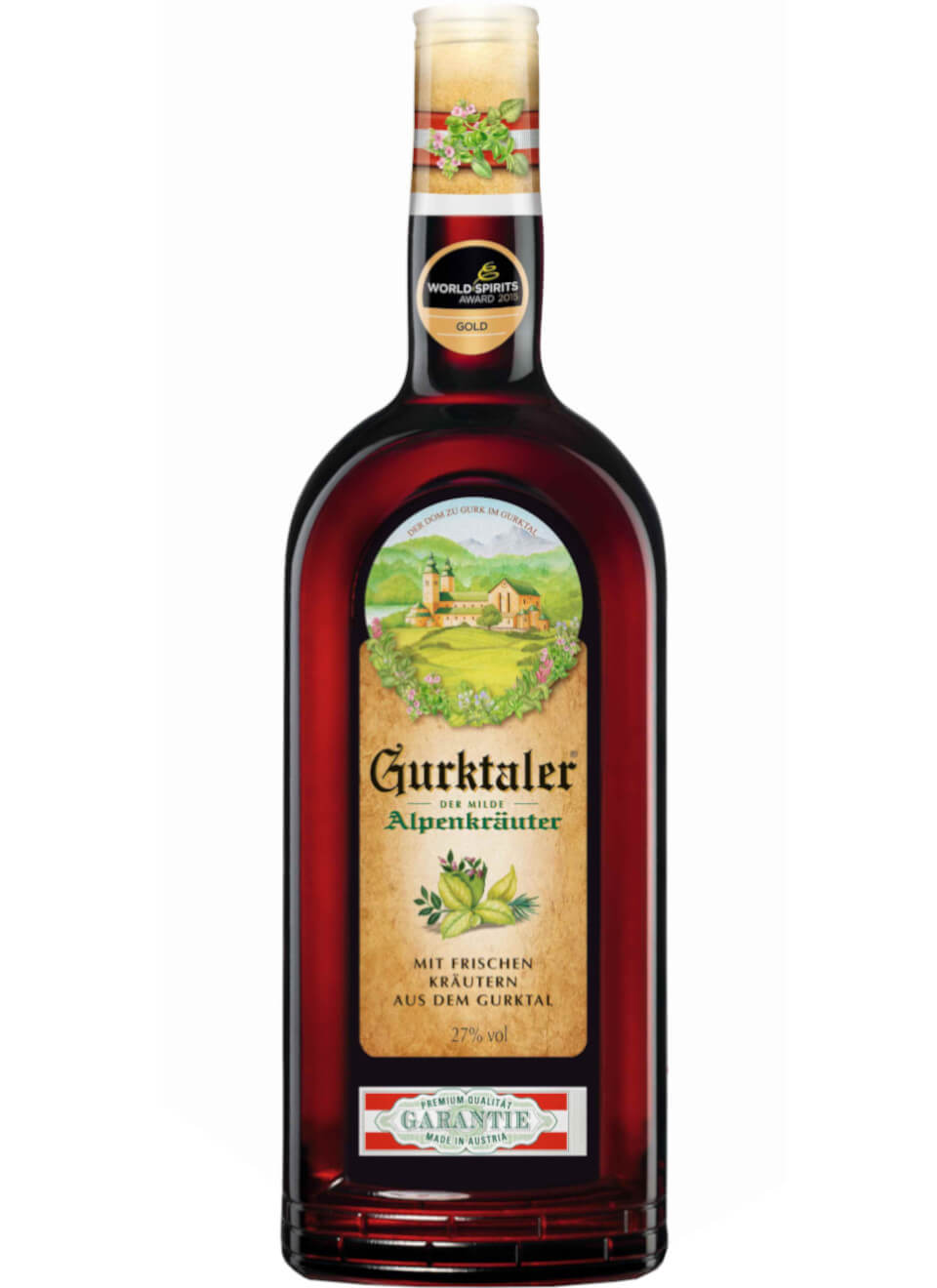 Gurktaler Alpenkräuter Likör 0,7 L