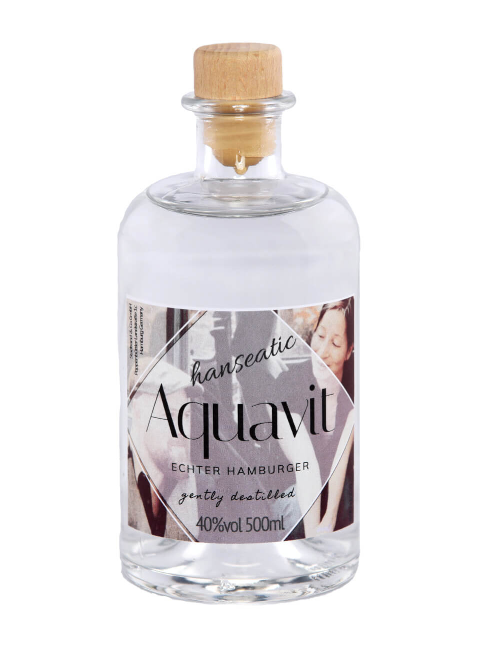 Hamburg Zanzibar hanseatic Aquavit 0,5 L