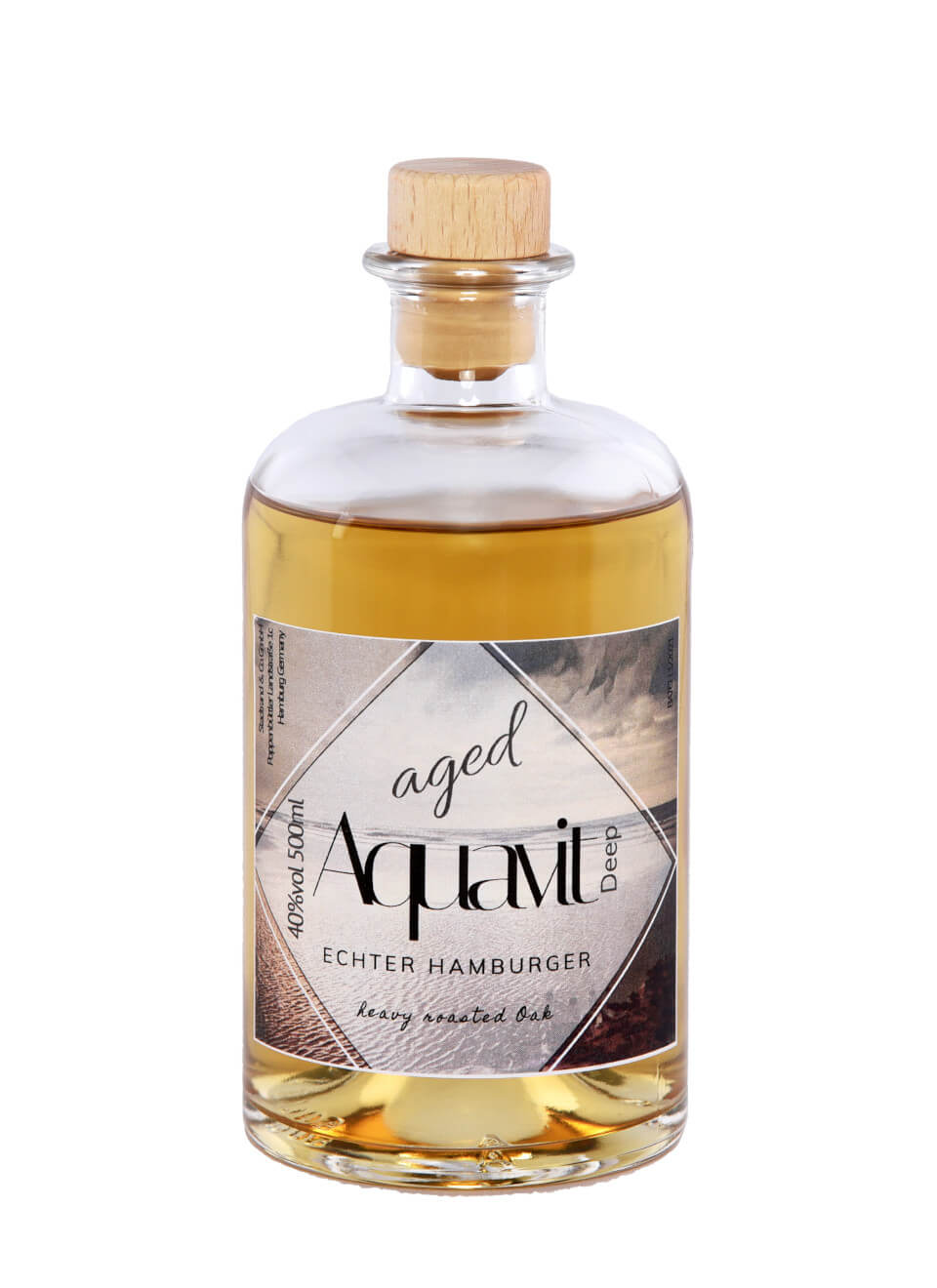 Hamburg Zanzibar nordic aged Aquavit 0,5 L