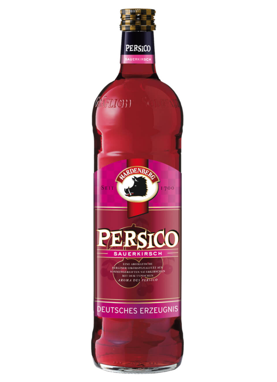 Hardenberg Persico Sauerkirsch Likör 0,7 L