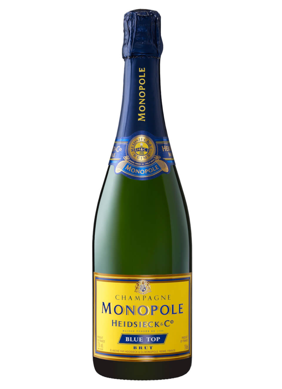Heidsieck Monopole Blue Top Brut Champagner 0,75 L