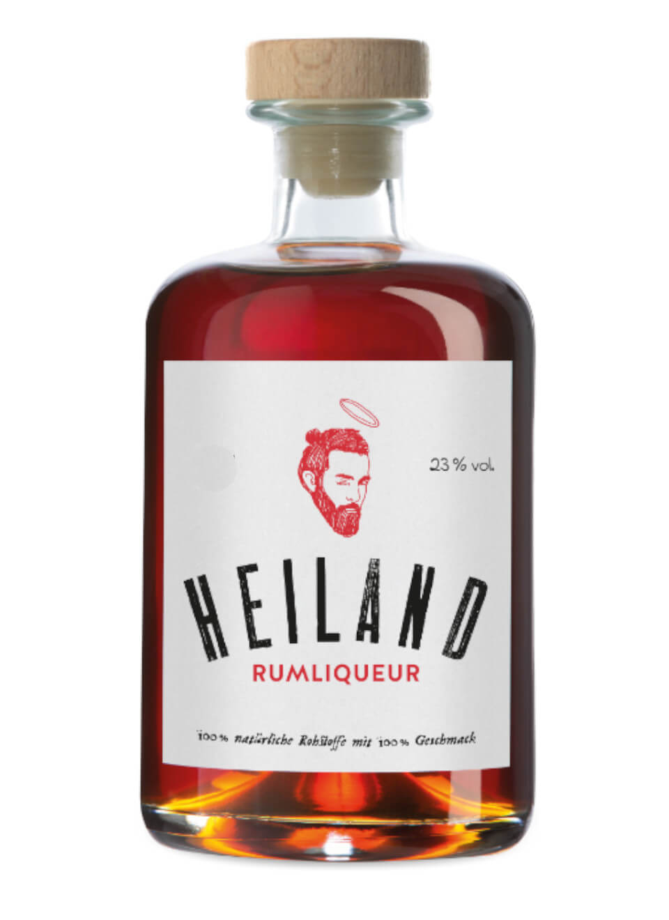 Heiland Rumlikör Miniatur 0,04 L