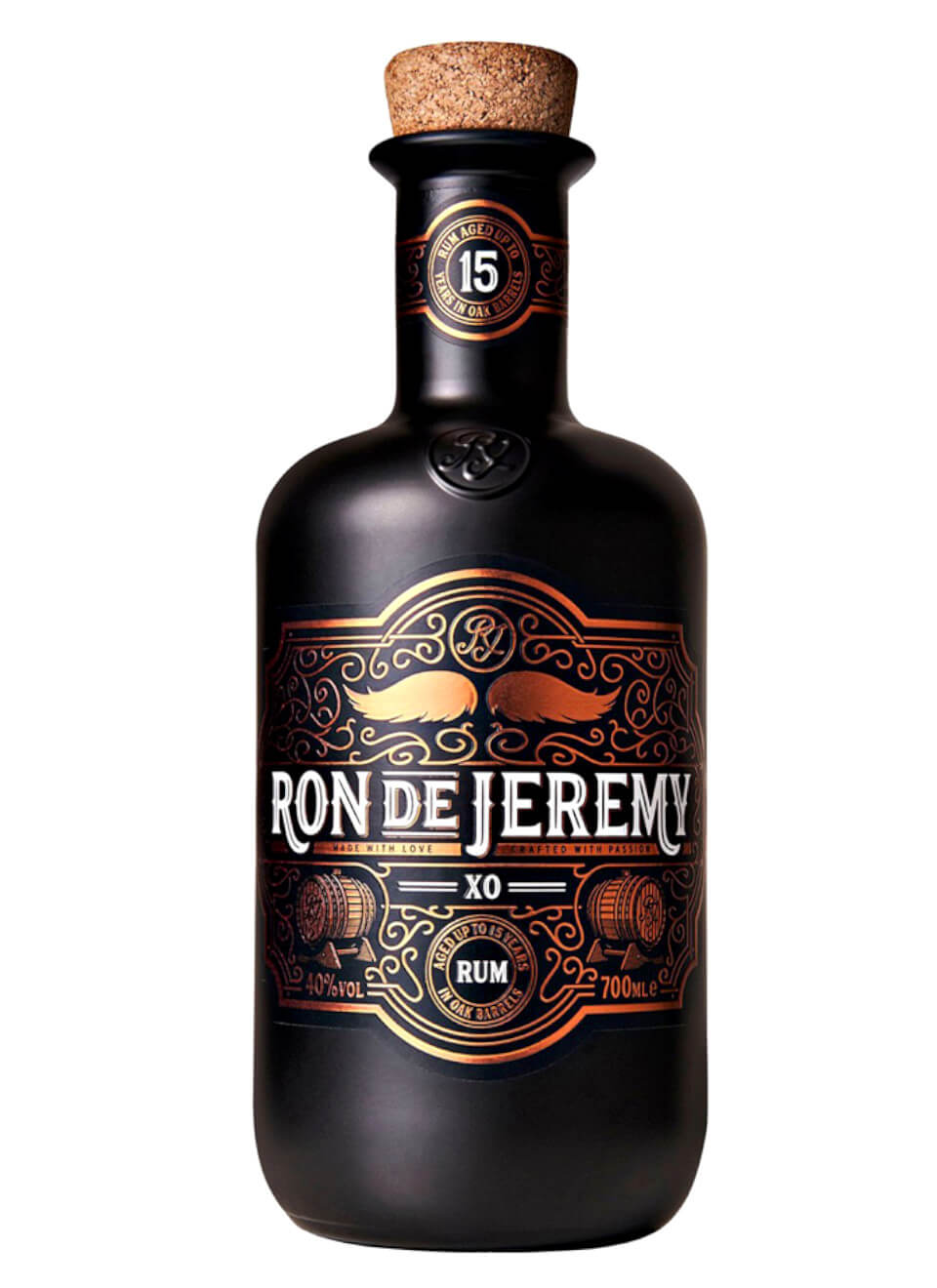 Hell or High eh. Ron de Jeremy XO Rum 0,7 L