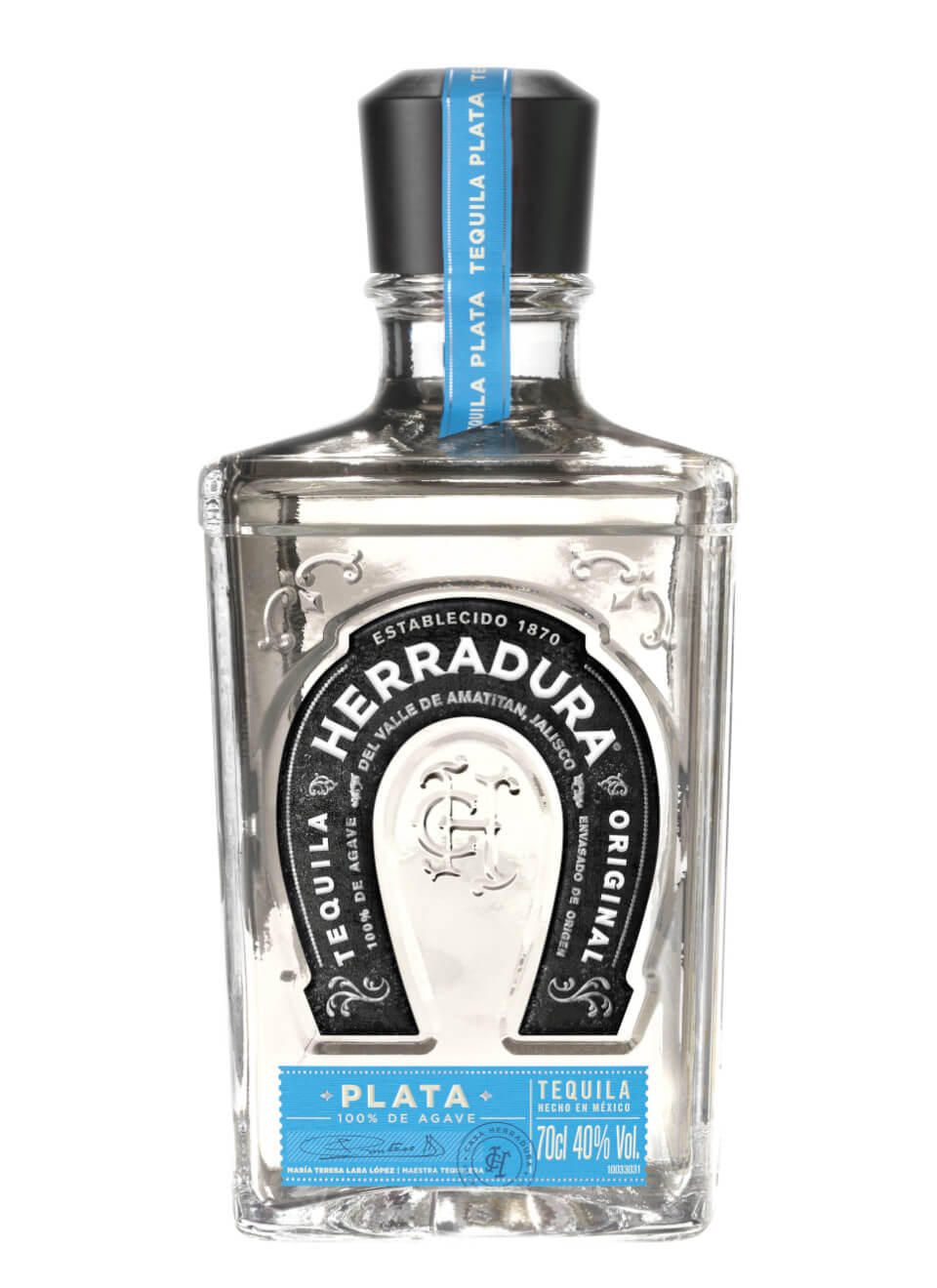 Herradura Plata Silver Tequila 0,7 L