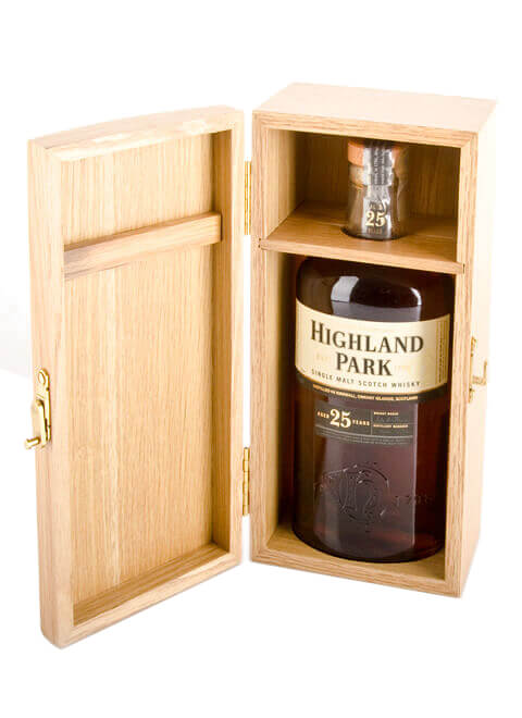 Highland Park 25 Years Single Malt Whisky 0,7 L