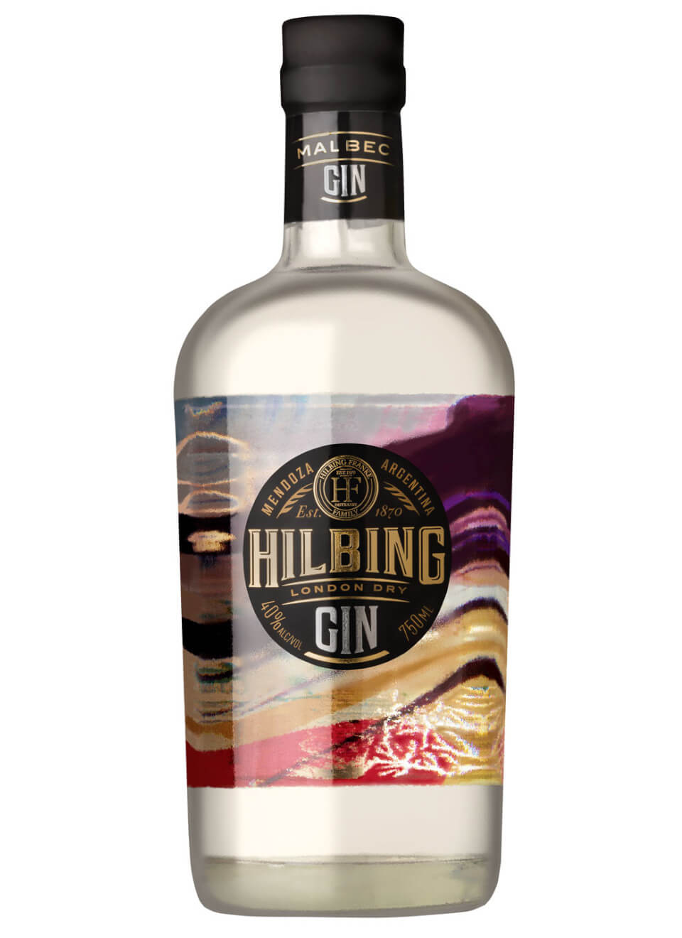 Hilbing Malbec Gin 0,7 L