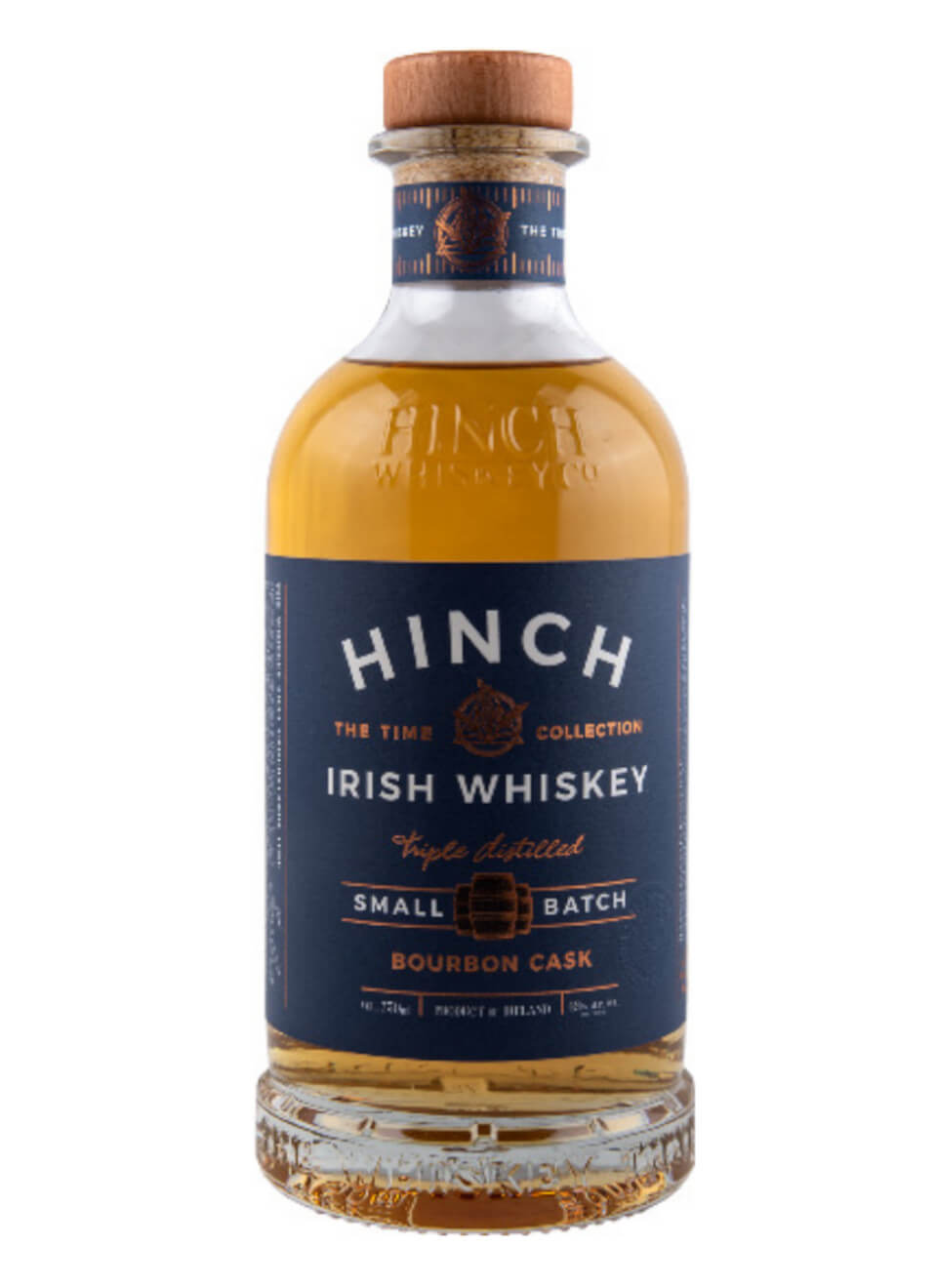 Hinch Small Batch Bourbon Cask Whiskey 0,7 L