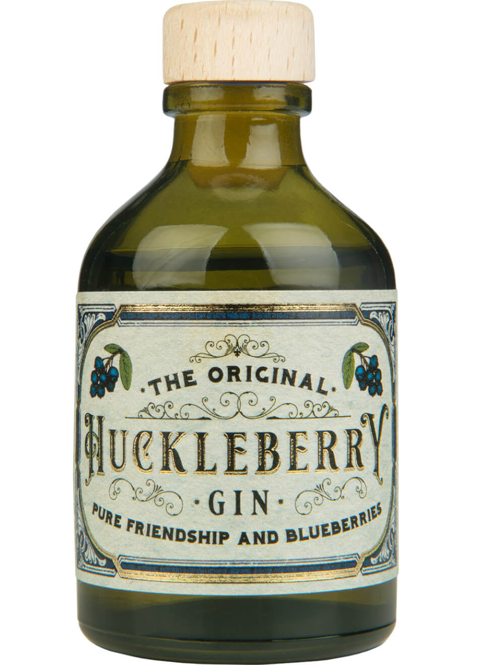 Huckleberry Gin Miniatur 0,04 L