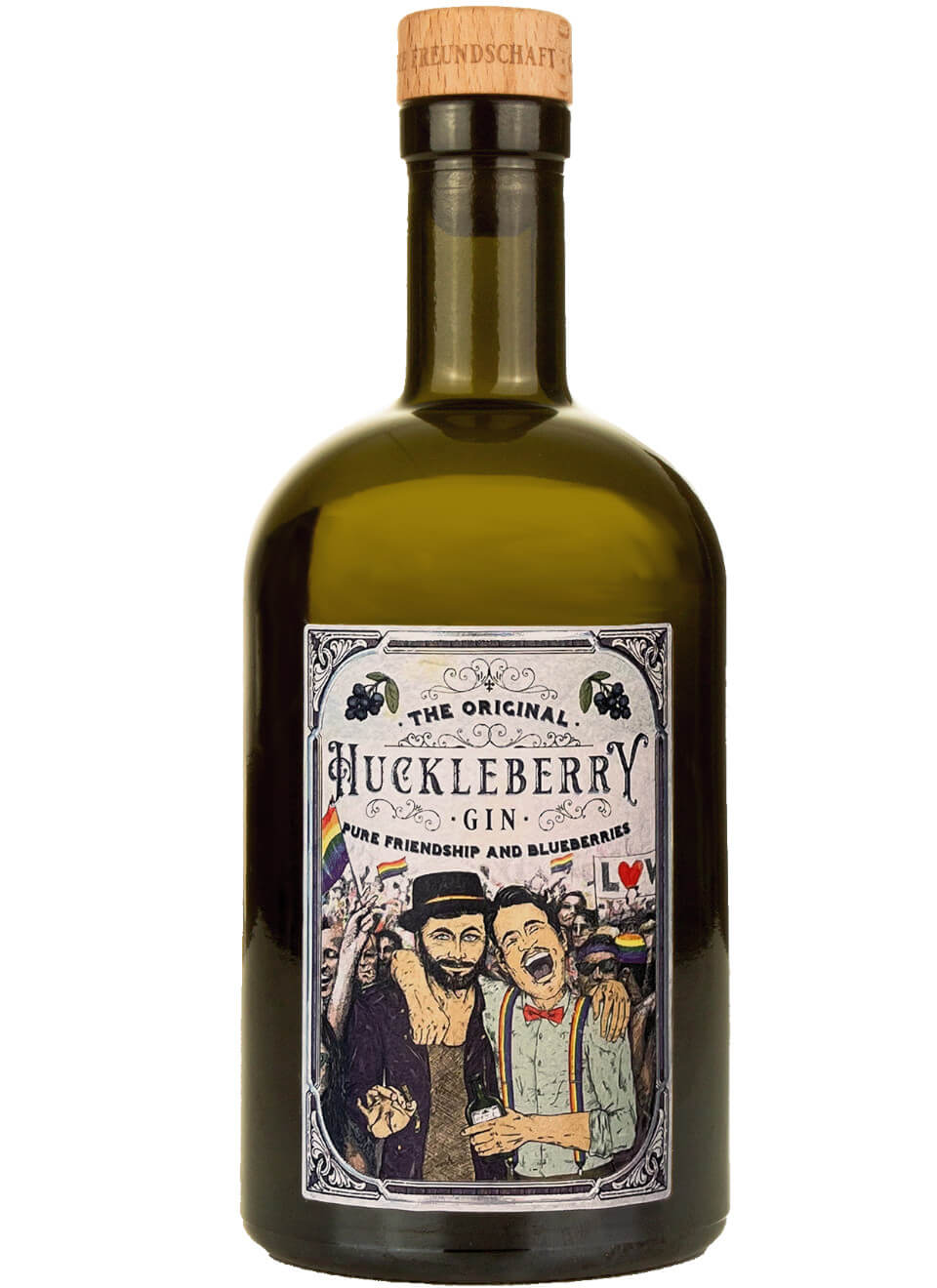 Huckleberry Gin Pride Edition 0,5 L