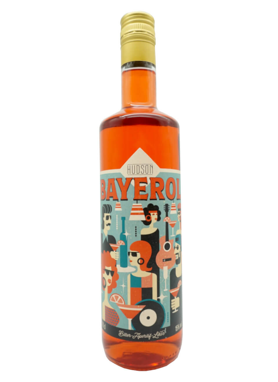 Hudson Bayerol Bitter Aperitiv 0,7 L