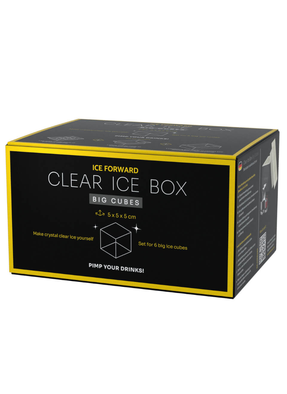 Ice Forward Clear Ice Box Cubes