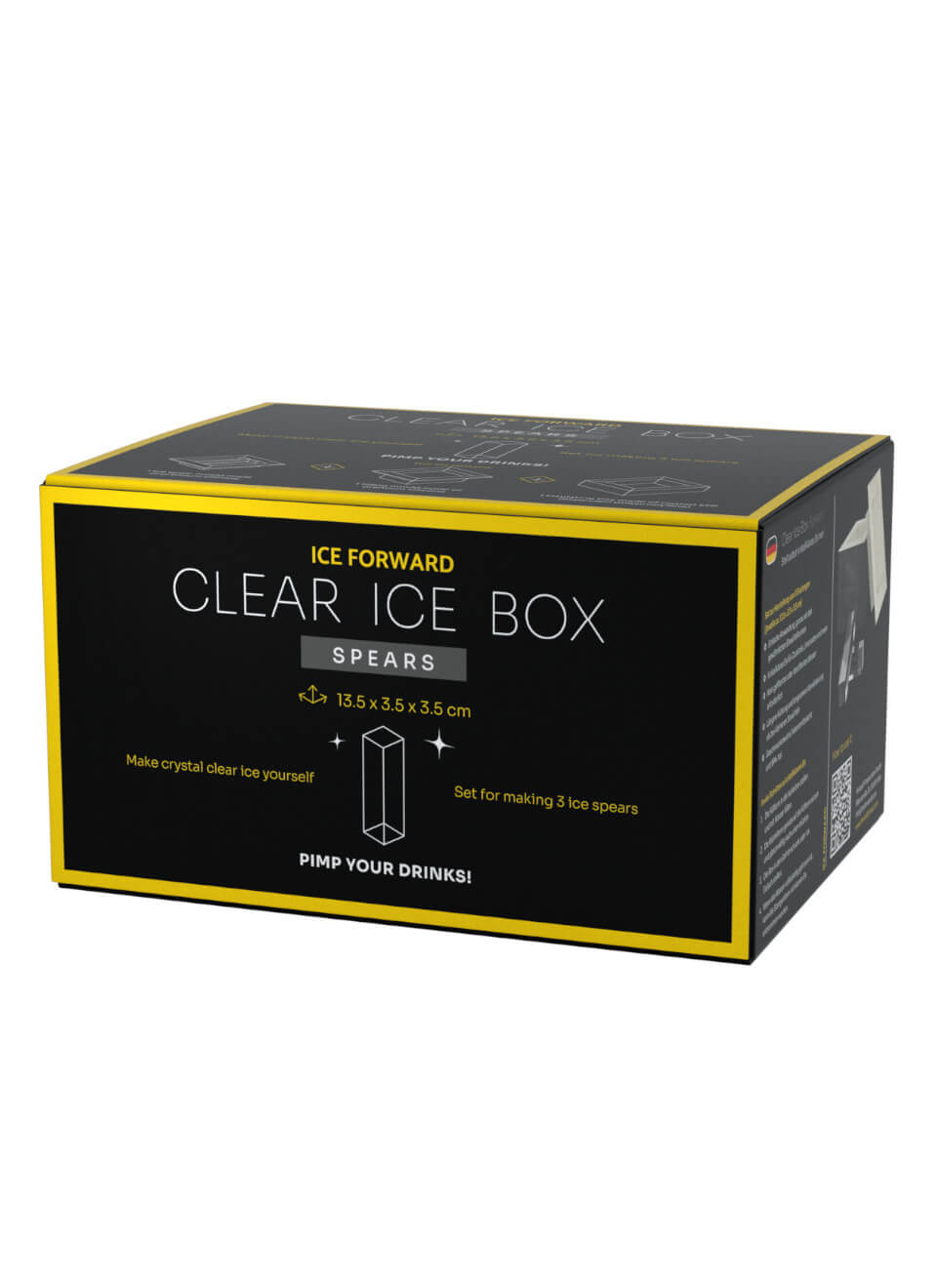 Ice Forward Clear Ice Box Spears