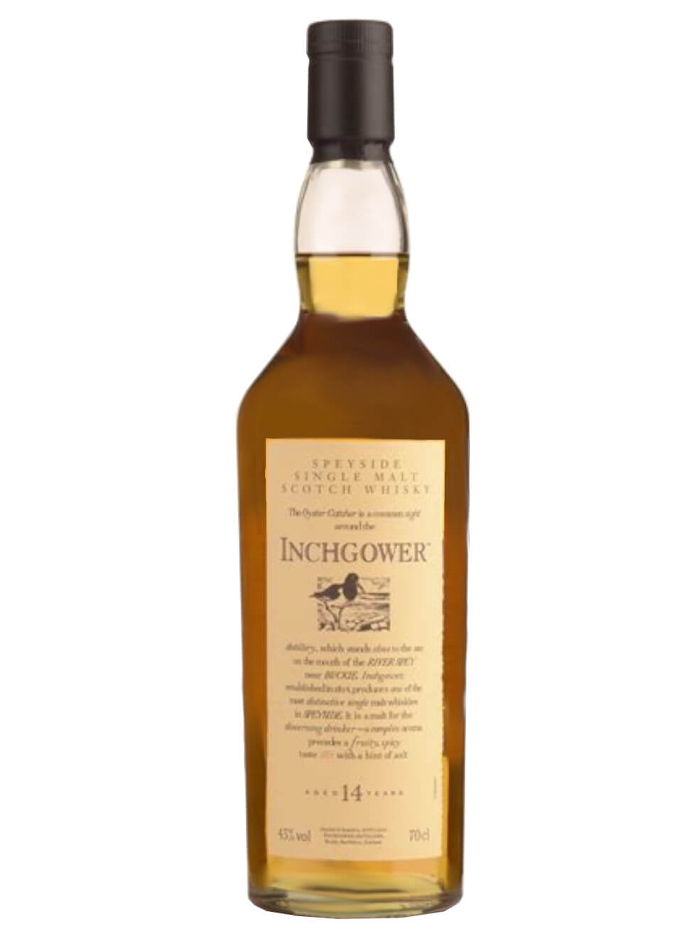 Inchgower 14 Jahre Flora & Fauna Whisky 0,7 L