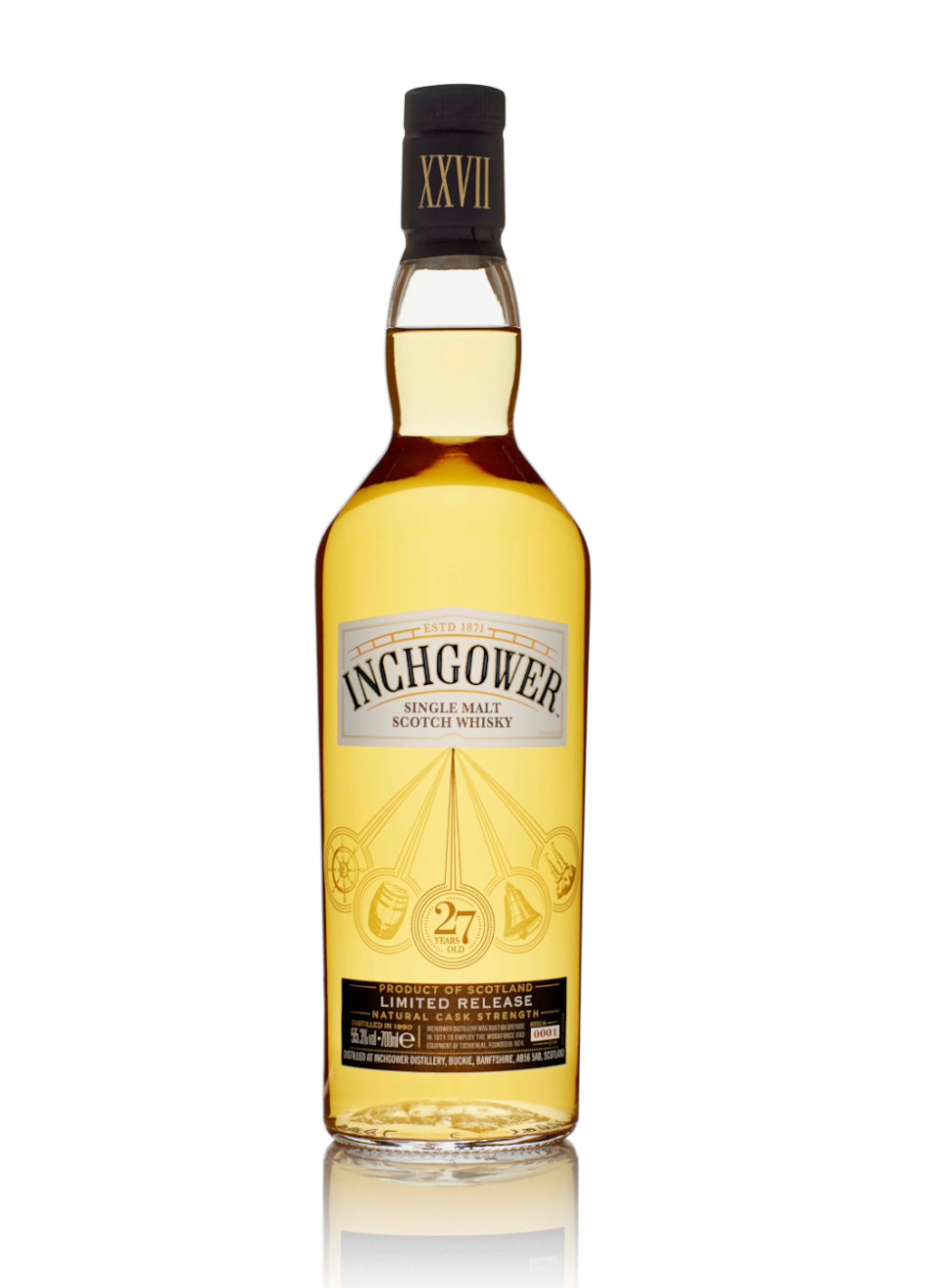 Inchgower 27 Jahre Special Release 2018 Speyside Single Malt Scotch Whisky 0,7 L