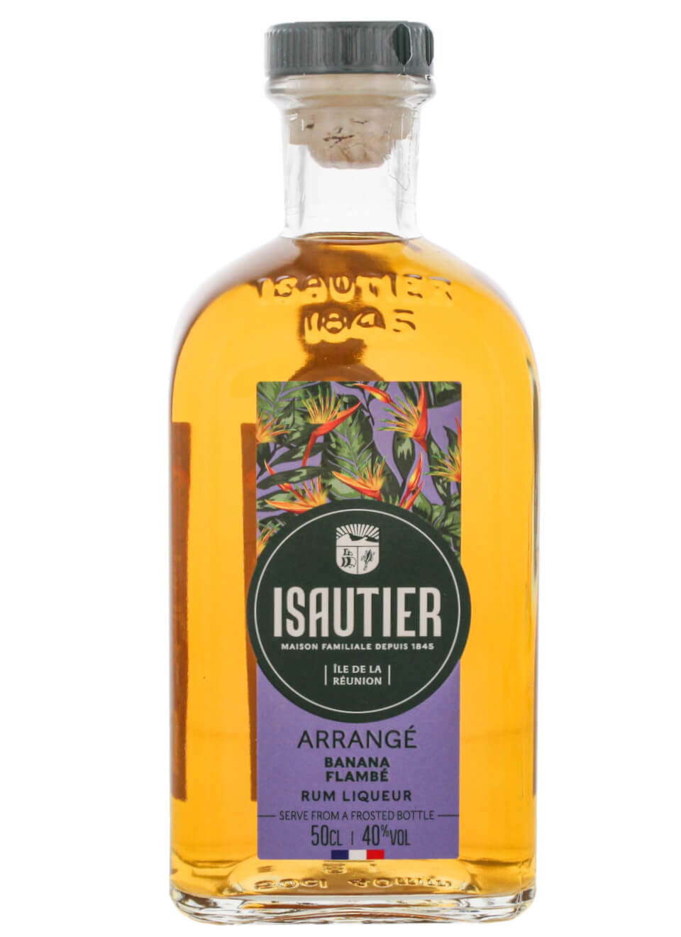 Isautier Arrange Banana Flambe Rum Likör 0,5 L