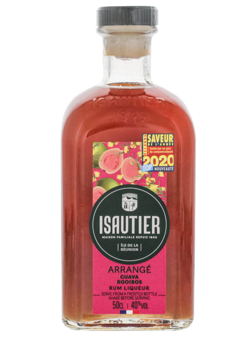 Isautier Arrange Guava Rooibos Rum Likör 0,5 L